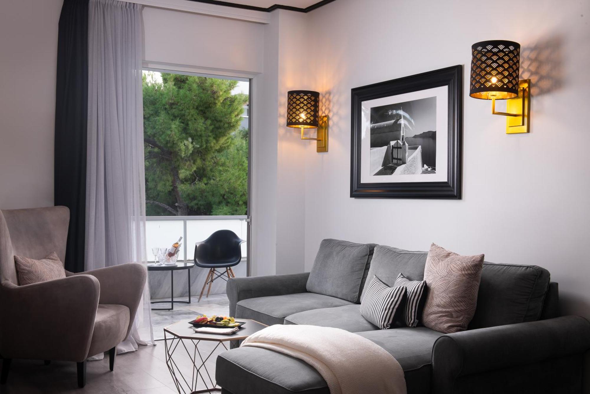 Athenian Riviera Hotel& Suites Kültér fotó